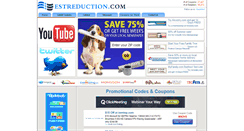 Desktop Screenshot of estreduction.com